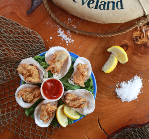 Fried Oysters