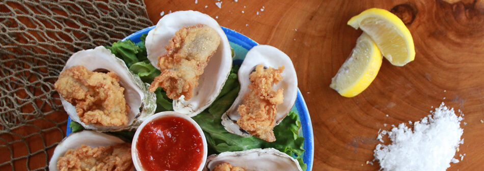 Fried Oysters